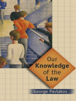 cover image of Our Knowledge of the Law